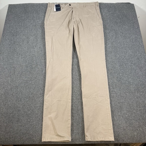 Peter Millar Pants Mens 36x36 Crown Crafted Concorde Garment Dyed Stretch New